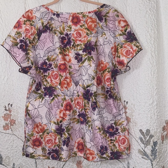 Koi XL Scrub Top Rare Top Limited Edition - Picture 9 of 9